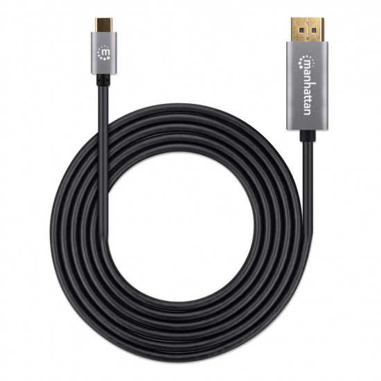 MANHATTAN 8K@60Hz USB-C auf DisplayPort 1.4 Adapterkabel 2m