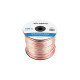 SPEAKER CABLE 2X1.5MM2 100M TRANSPARENT LANBERG