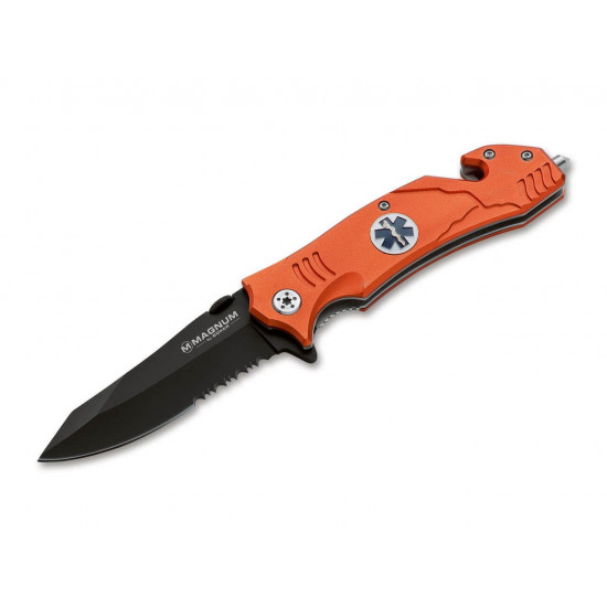 Boker Magnum Ems Rescue - folding knife