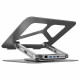 UNITEK D1109A laptop stand Grey 43.2 cm (17)