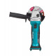 MAKITA DGA452Z angle grinder 115 mm 18 V Black, Blue