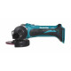 MAKITA DGA452Z angle grinder 115 mm 18 V Black, Blue