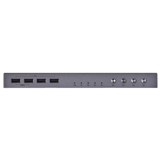 UNITEK V306A KVM switch Grey