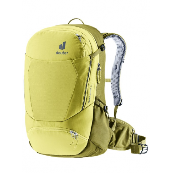 Bicycle backpack -Deuter Trans Alpine  24 Sprout-cactus