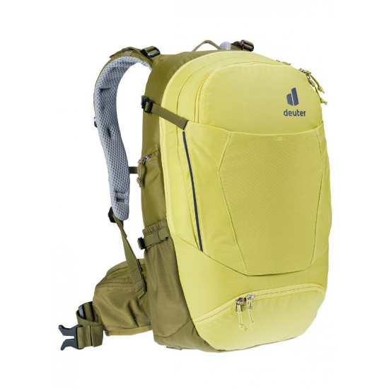 Bicycle backpack -Deuter Trans Alpine  24 Sprout-cactus