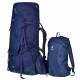 Deuter Aircontact X 60+15 INK - trekking backpack - 60+15 L