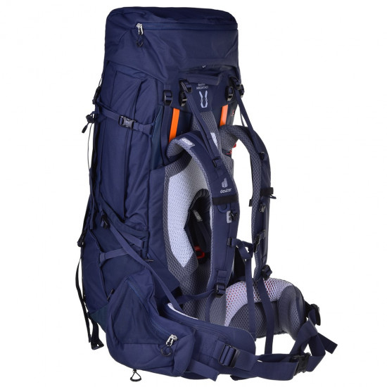 Deuter Aircontact X 60+15 INK - trekking backpack - 60+15 L