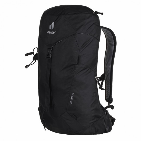 DEUTER AC LITE 16 HIKING BACKPACK BLACK