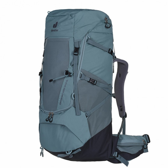 TREKKING BACKPACK DEUTER CORE 45+10 JADE-GRAPHITE