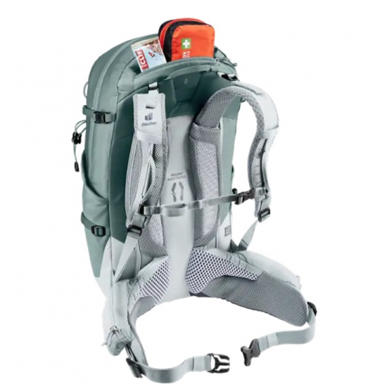 Deuter Trail Pro 31 SL Teal-Tin Trekking Backpack