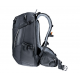 Bicycle backpack -Deuter Trans Alpine 22 SL Black