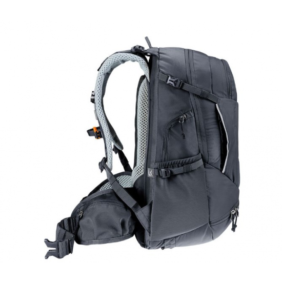 Bicycle backpack -Deuter Trans Alpine 22 SL Black