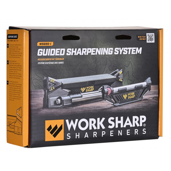 WORK SHARP GUIDED SHARPENING SYSTEM GSS