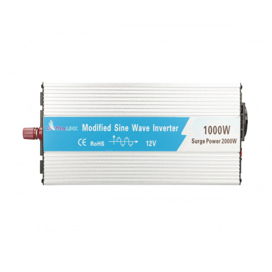 Extralink Car voltage converter OPIM-1000W 12V, 1000W modified sinus