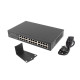 Lanberg Switch RSGE-24 Rack 19  (24-port, 1Gb)