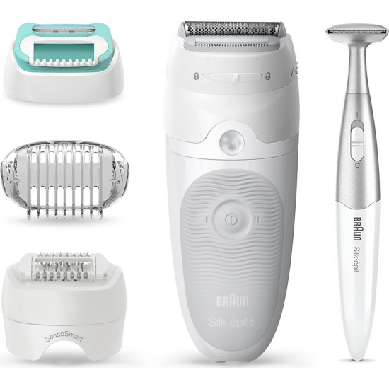 Braun Silk-épil 5 women's epilator + bikini trimmer