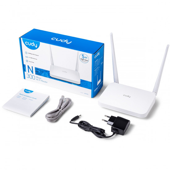 Cudy N300 Wi-Fi Router