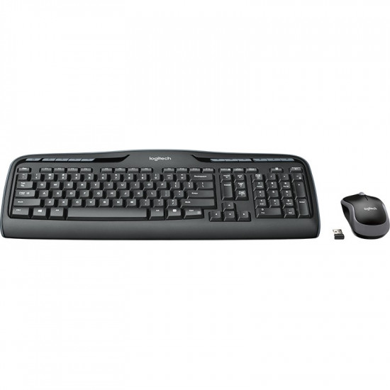 Logitech MK330 RF Wireless QWERTY UK black