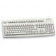 Cherry Classic Line G83-6104 - Laser - 104 Tasten QWERTY - Grau