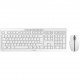 Cherry Tastatur und Maus Set STREAM DESKTOP RECHARGE grey