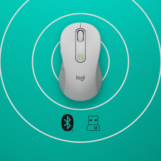 Logitech M650 Wireless off-white