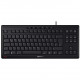 Cherry STREAM KEYBOARD TKL black QWERTZ DE