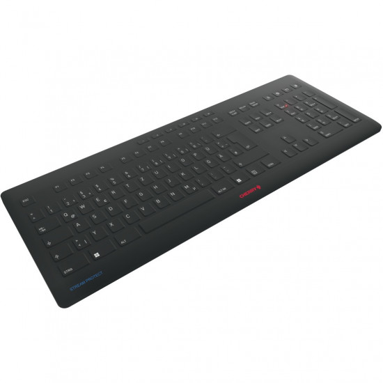 Cherry Keyboard STREAM PROTECT WIRELESS [DE] black