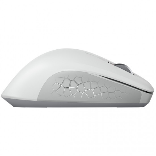 Cherry Mouse STREAM COMFORT Wireless white Ergonomisch