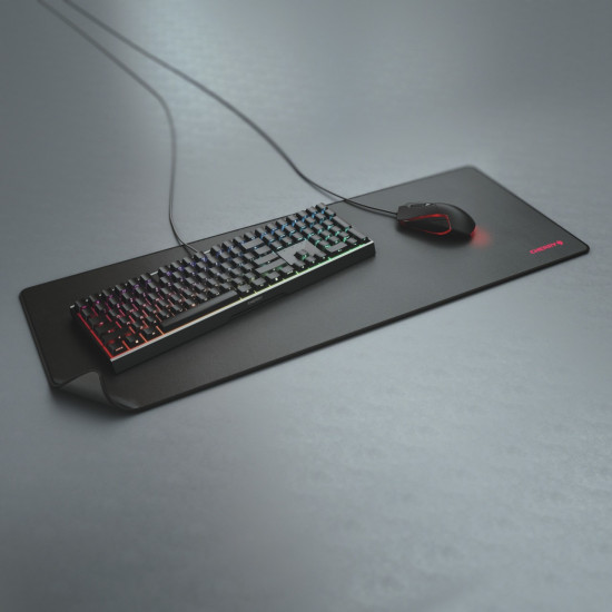 Cherry MP 2000 PREMIUM XXL Mousepad Gaming black 800 x 350 x 5 mm