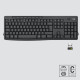 Logitech Desktop MK370 Wireless Combo for Busi. [CH] BOLT black BT