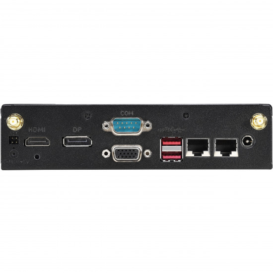 Barebone ShuttleBarebone DS20U3V2 Black (Core i3-10110U) Fanless 24-7 ready, w/o WLAN