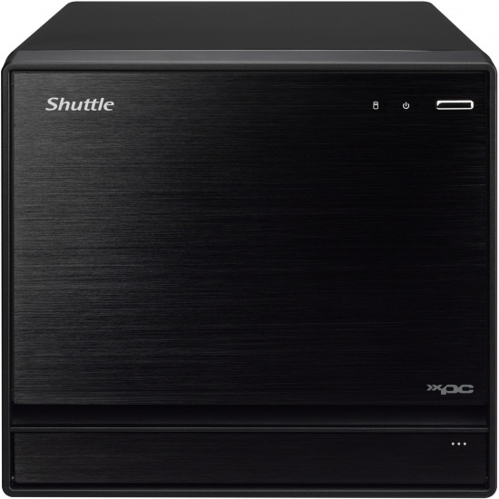 Barebone ShuttleBarebone SH570R8 Black S1200