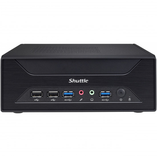 Barebone ShuttleBareboneXPC slim XH510G Black