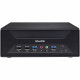 Barebone ShuttleBareboneXPC slim XH510G Black