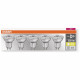 LED lamp OSRAM PARATHOM, 4.3W (=50W), GU10, 220-240V, 2700K, 36°, 350 lm, 10,000 hours, 5 pcs.