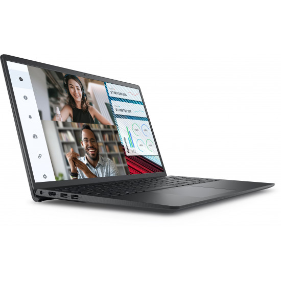 Dell Vostro 15 3520 | Carbon Black | 15.6  | WVA | FHD | 1920 x 1080 pixels | Anti-glare | Intel Core i5 | i5-1235U | 16 GB | DDR4 | Solid-state drive capacity 1000 GB | Intel Iris Xe Graphics | Windows 11 Pro | 802.11ac | Keyboard language English | Keyboard backlit | Warranty 36 month(s)