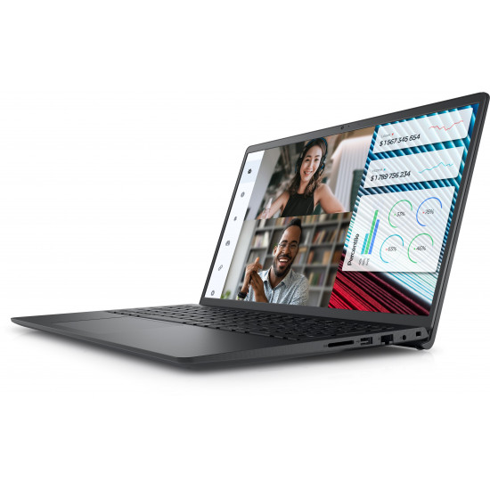 Dell Vostro 15 3520 | Carbon Black | 15.6  | WVA | FHD | 1920 x 1080 pixels | Anti-glare | Intel Core i5 | i5-1235U | 16 GB | DDR4 | Solid-state drive capacity 1000 GB | Intel Iris Xe Graphics | Windows 11 Pro | 802.11ac | Keyboard language English | Keyboard backlit | Warranty 36 month(s)