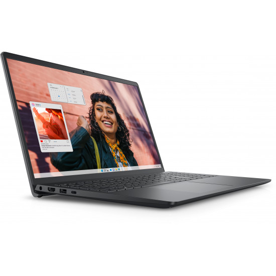 Dell Inspiron 15 3530 | Carbon Black | 15.6  | WVA | FHD | 1920 x 1080 pixels | Anti-glare | Intel Core i5 | i5-1334U | 16 GB | DDR4 | Solid-state drive capacity 512 GB | Intel Iris Xe Graphics | Windows 11 Home | 802.11ax | Keyboard language English | Keyboard backlit | Warranty 36 month(s)