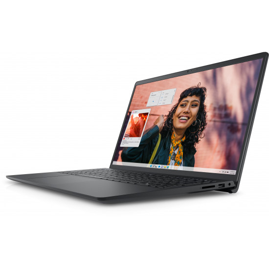 Dell Inspiron 15 3530 | Carbon Black | 15.6  | WVA | FHD | 1920 x 1080 pixels | Anti-glare | Intel Core i5 | i5-1334U | 16 GB | DDR4 | Solid-state drive capacity 512 GB | Intel Iris Xe Graphics | Windows 11 Home | 802.11ax | Keyboard language English | Keyboard backlit | Warranty 36 month(s)