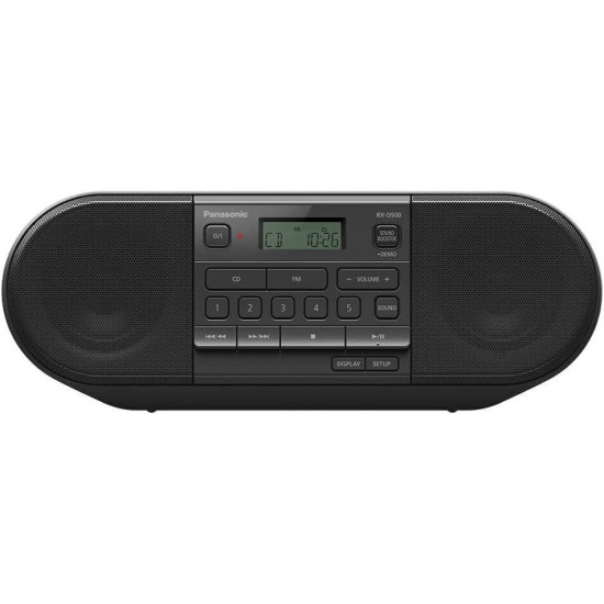 CD/RADIO/USB/BLUETH SYSTEM/RX-D500EG-K PANASONIC