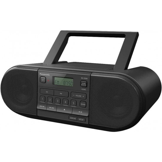 CD/RADIO/USB/BLUETH SYSTEM/RX-D500EG-K PANASONIC