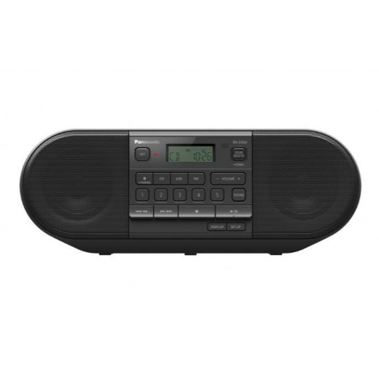 CD/RADIO/USB/BLUETH SYSTEM/RX-D550E-K PANASONIC