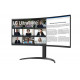 LCD Monitor|LG|34WR55QK-B|34|Business/Curved/21 : 9|Panel VA|3440x1440|21:9|100Hz|5 ms|Height adjustable|Tilt|Colour Black|34WR55QK-B