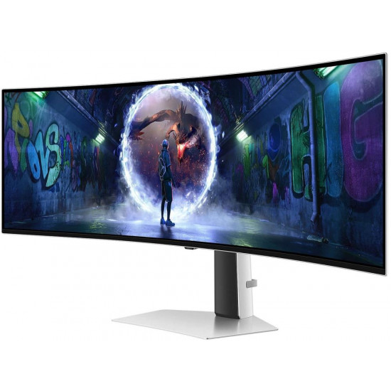 Monitor|SAMSUNG|Odyssey G9 G93SD|49|Gaming/Curved|Panel OLED|5120x1440|32:9|240 Hz|0.03 ms|Colour White|LS49DG934SUXEN