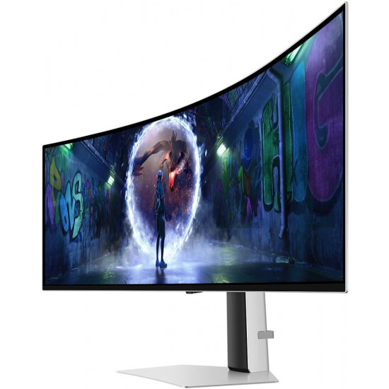 Monitor|SAMSUNG|Odyssey G9 G93SD|49|Gaming/Curved|Panel OLED|5120x1440|32:9|240 Hz|0.03 ms|Colour White|LS49DG934SUXEN