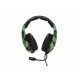 SureFire Skirmish Headset Wired Head-band Gaming USB Type-A Black, Camouflage, Green