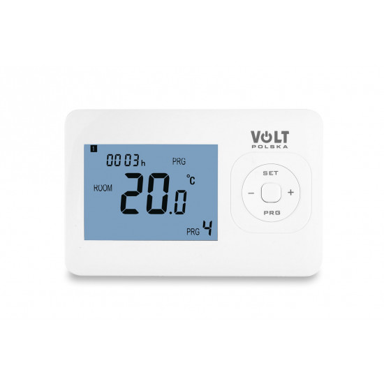 COMFORT WT-02 (RADIO + TRANSMITTER) ROOM THERMOSTAT