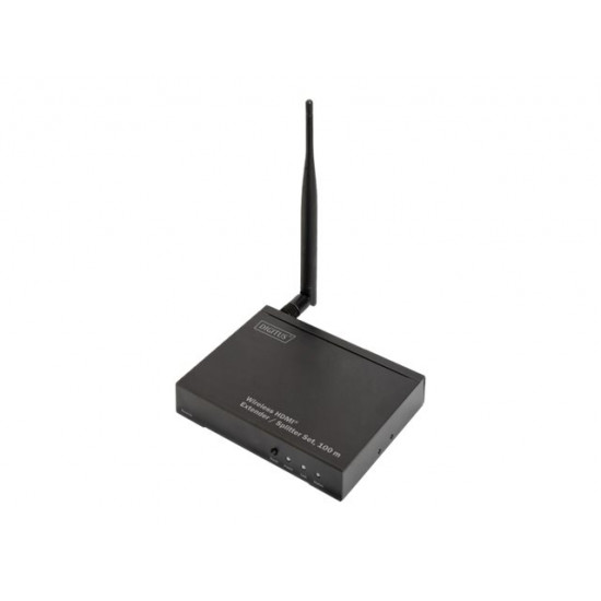 DIGITUS DS-55315 Wireless HDMI Extender Receiver Unit 5GHz Full HD 1080p for splitter function