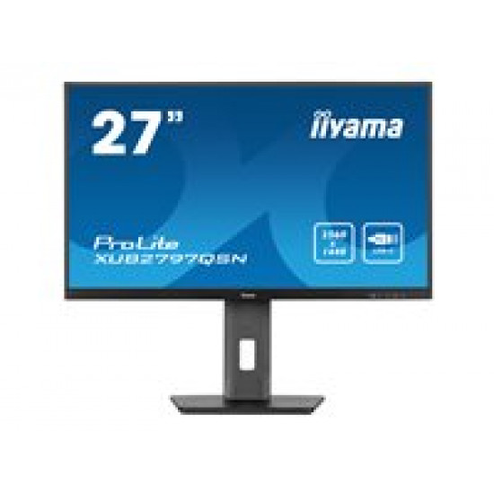 IIYAMA XUB2797QSN-B1 27inch IPS 2560x1440 250cd/m2 1ms HDMI DP USB