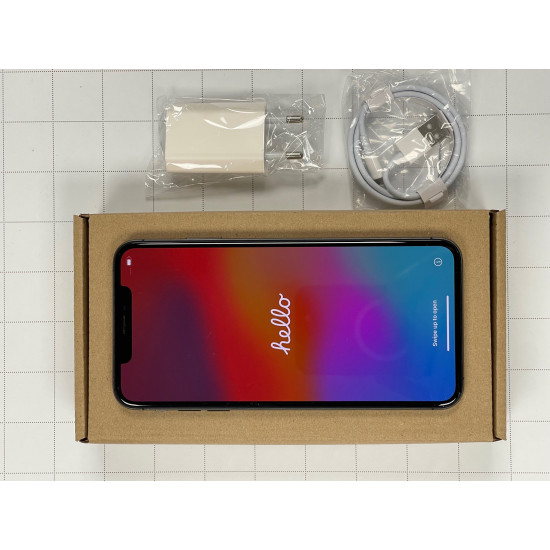 Apple REFURBISHED Grade C | iPhone XS Max | Space grey | 6.5  | Super Retina OLED | 1242 x 2688 pixels | Apple | Internal RAM 4 GB | 64 GB | Dual SIM | 4G | Main camera resolution 12+12 MP | Secondary camera resolution 7 MP | iOS | 12